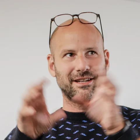Porträt von Jan Schmirmund, Initiator von Suveris